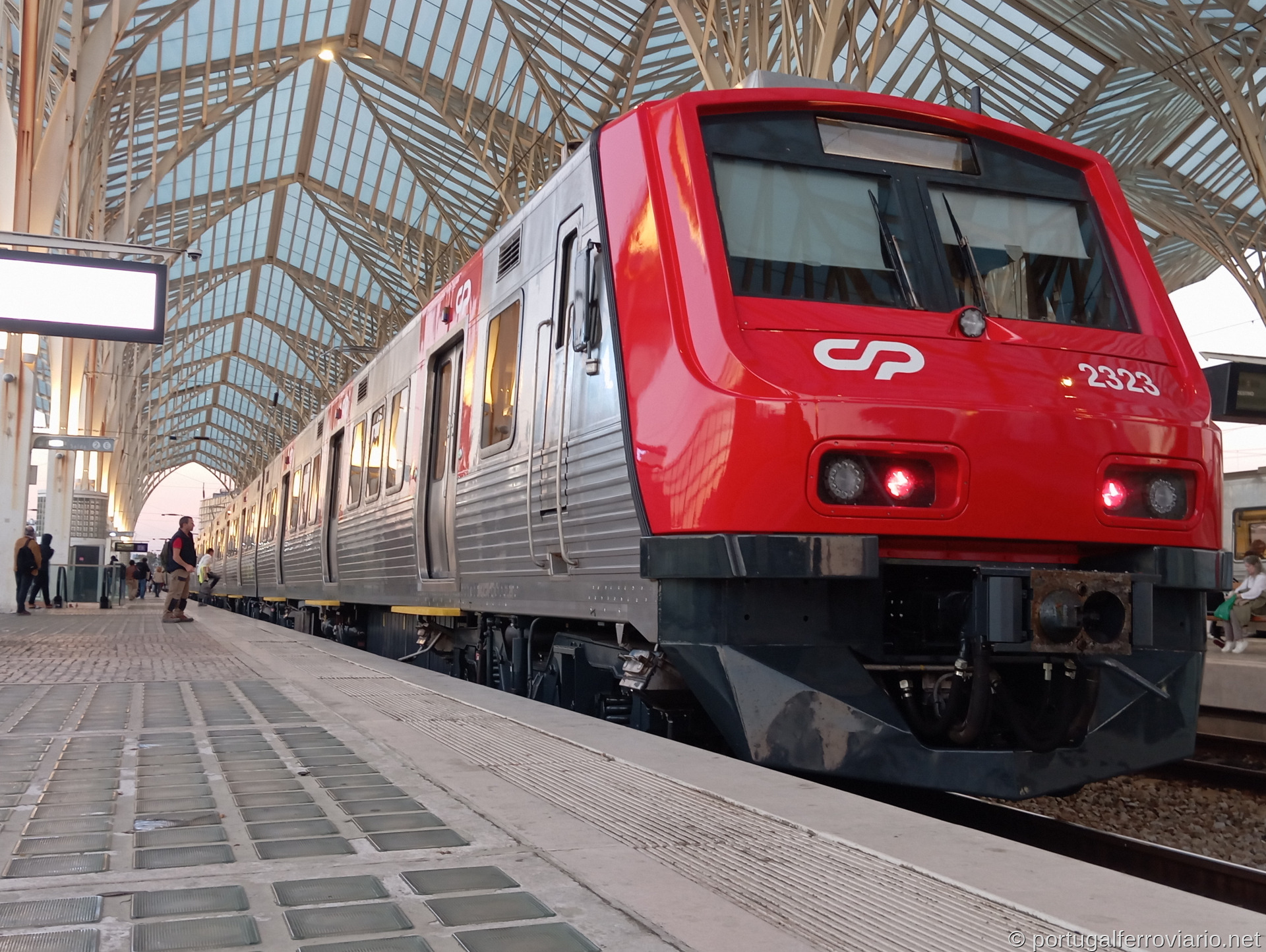 CP UQE 2323/2373 Renovada