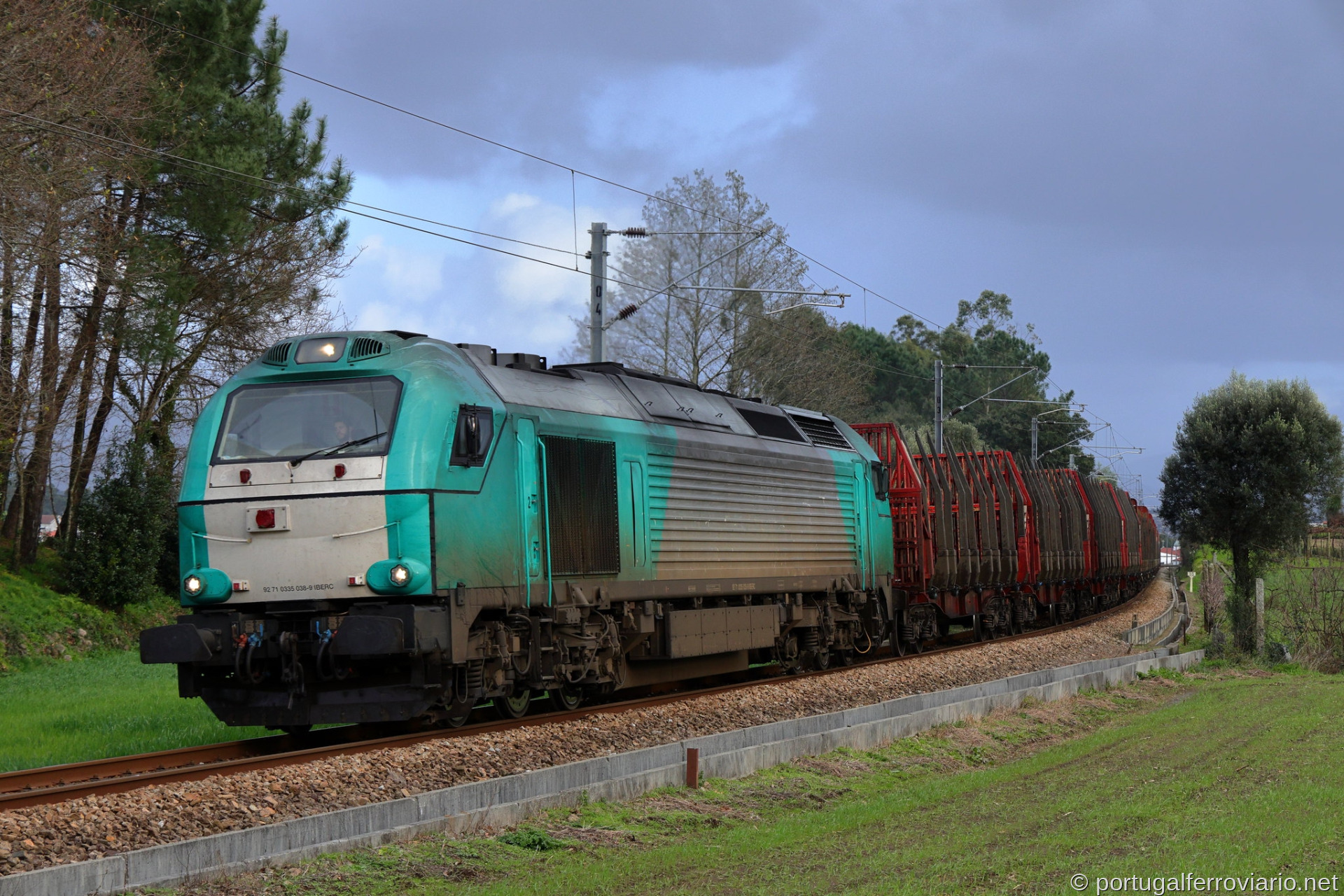Captrain 5038