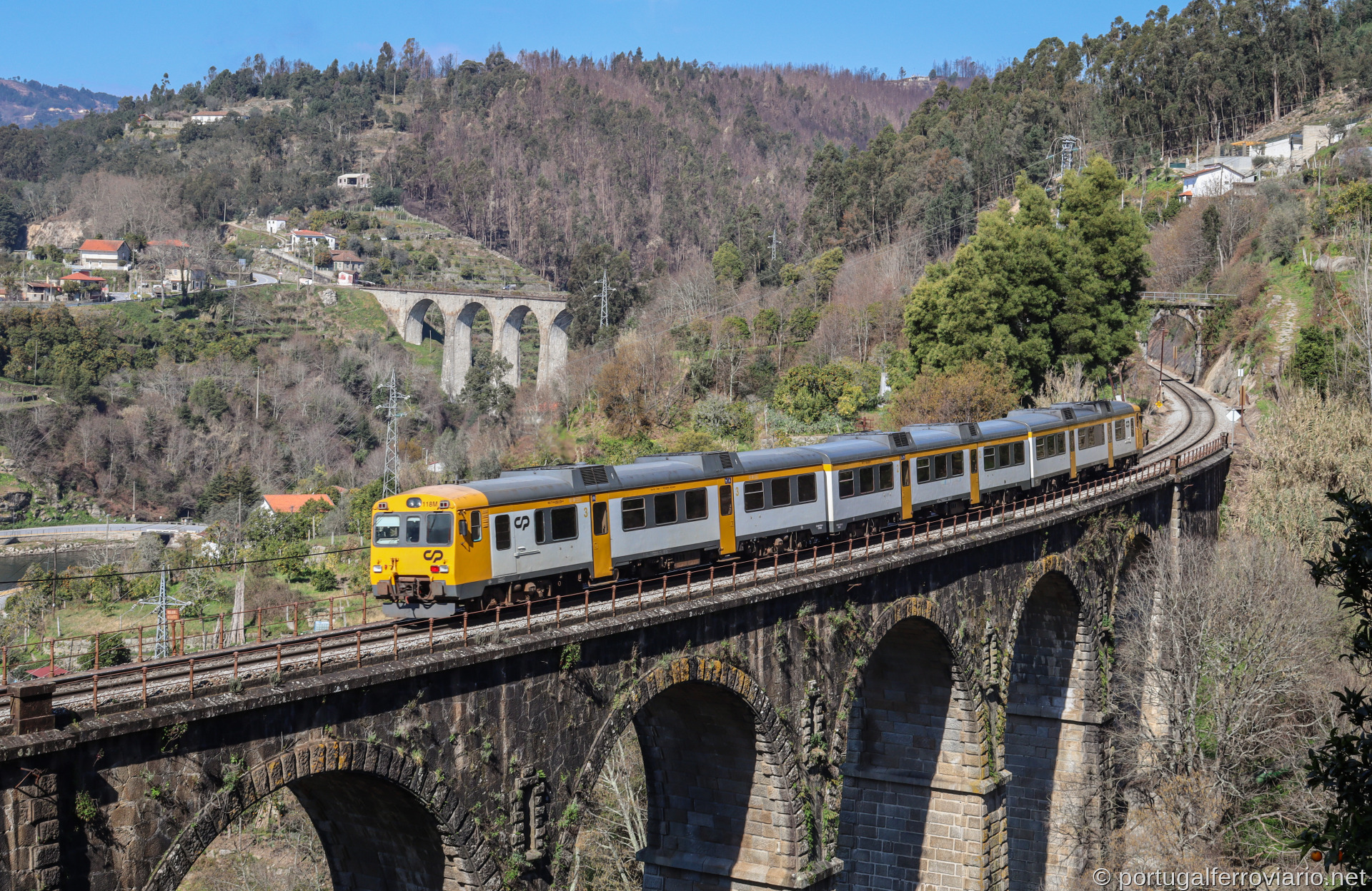 UTD 592.059 - linha do Douro