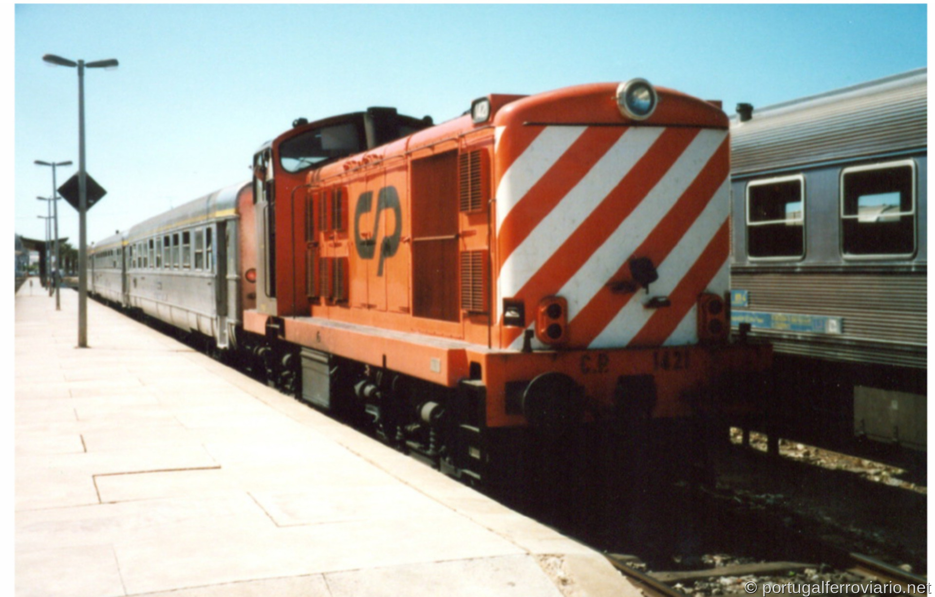 Cp 1421 at Faro