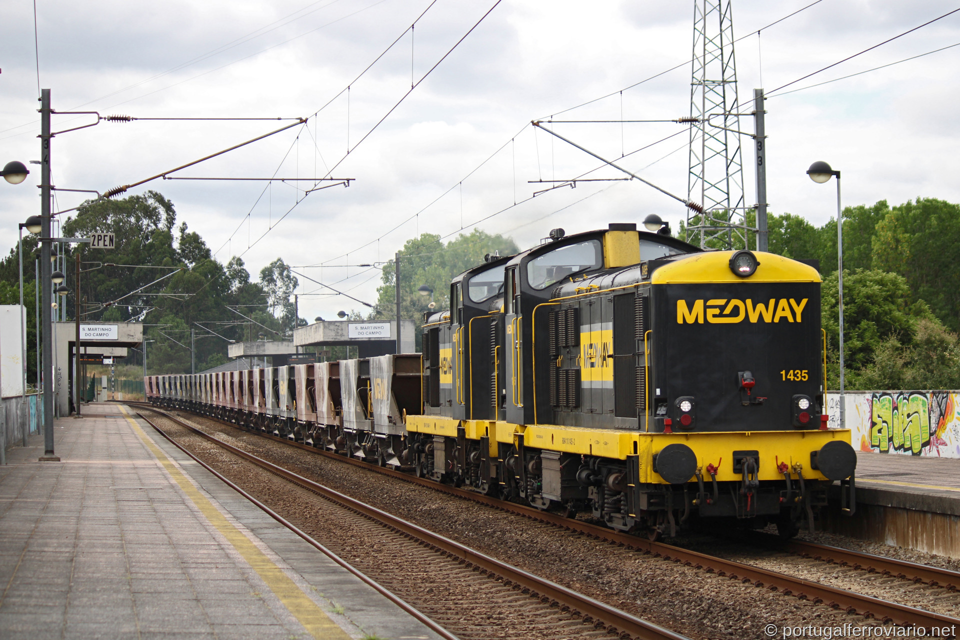 Medway 1435 + Medway 1446