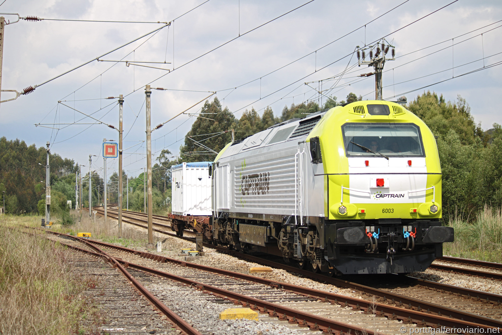 Captrain 6003 em Lousado