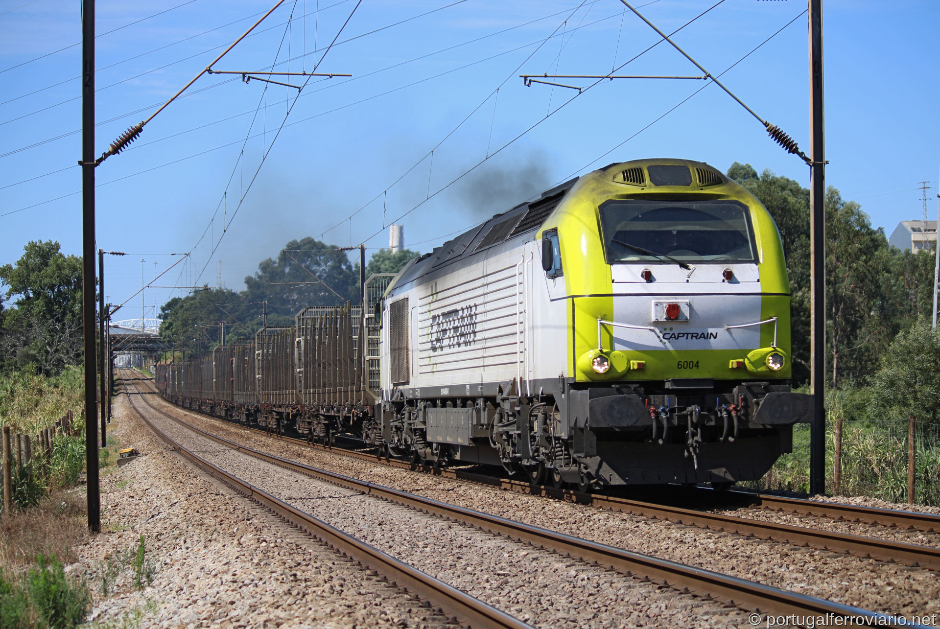 Captrain 6004 em Rio Tinto