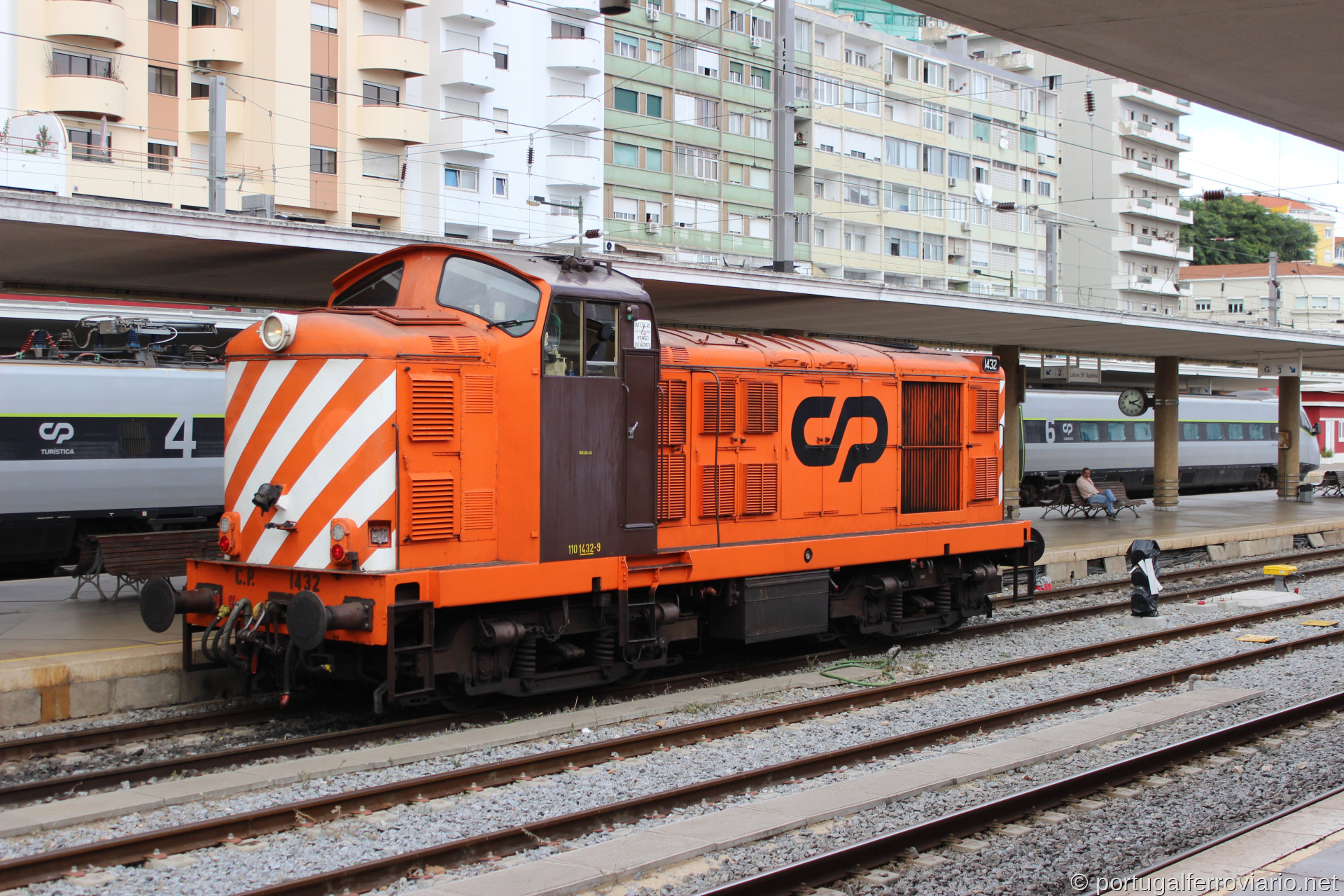 CP 1432 Lisboa Santa Apolonia 8/10/25