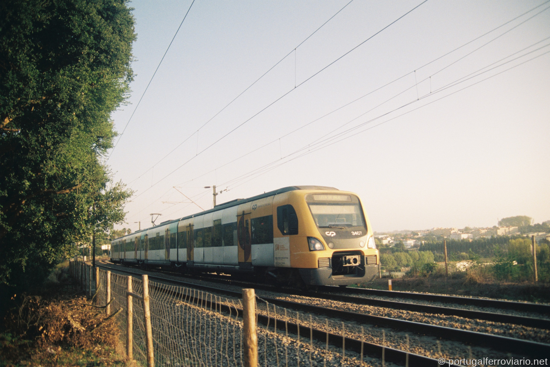 3407 para Leça