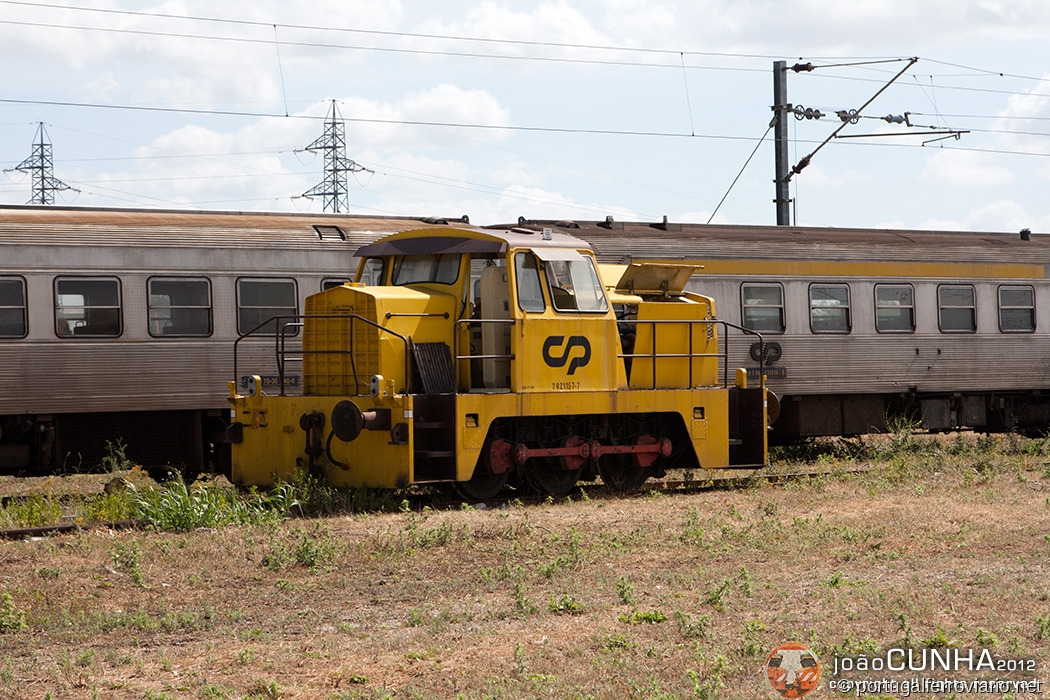CP 1157 em manobras