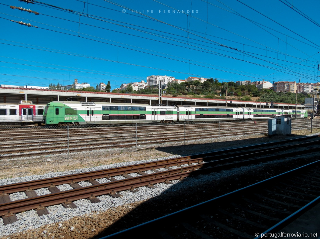 3524 encostada em Campolide