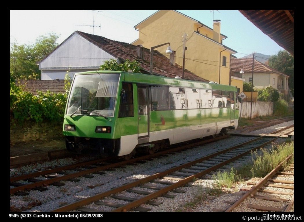 9505 (6203 Cachão - Mirandela) 06-09-2008