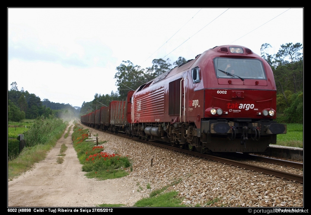 6002 ( 48898 Celbi - Tuy) Ribeira de Seiça 27-05-2