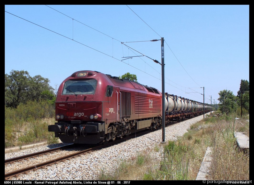 6004 (65980 Loulé - Ramal Petrogal Asfaltos) Abela