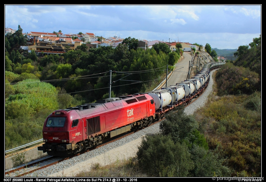 6007 ( 65980 Loulé - Ramal Petrogal Asfaltos) Linh