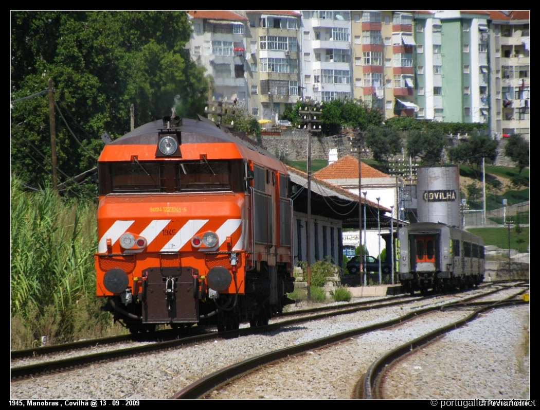 1945, Manobras , Covilhã @ 13 - 09 - 2009