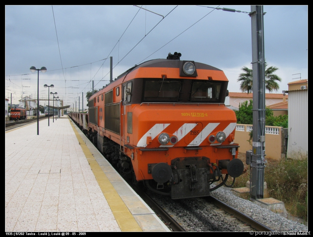 1935 ( 97202 Tavira - Loulé ), Loulé @ 09 - 05 - 2
