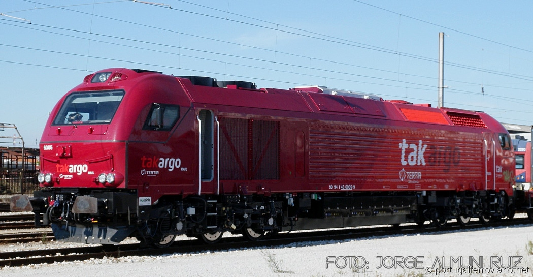 6005 en Entroncamento