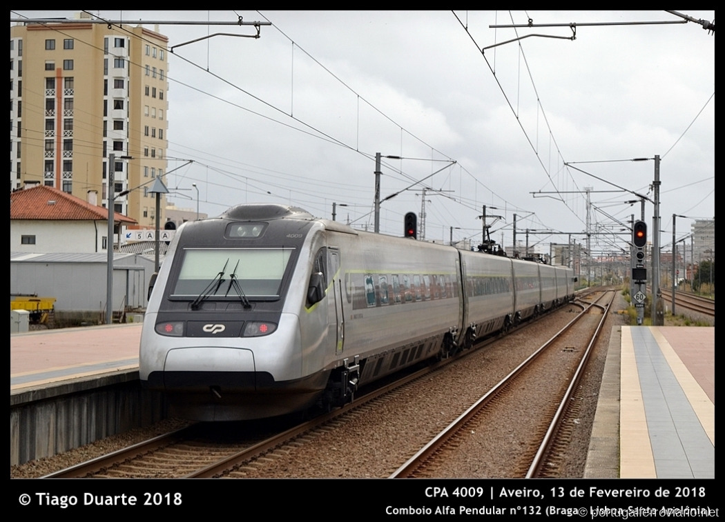 CP 4009 - Aveiro - AP 132 - 13/02/2018