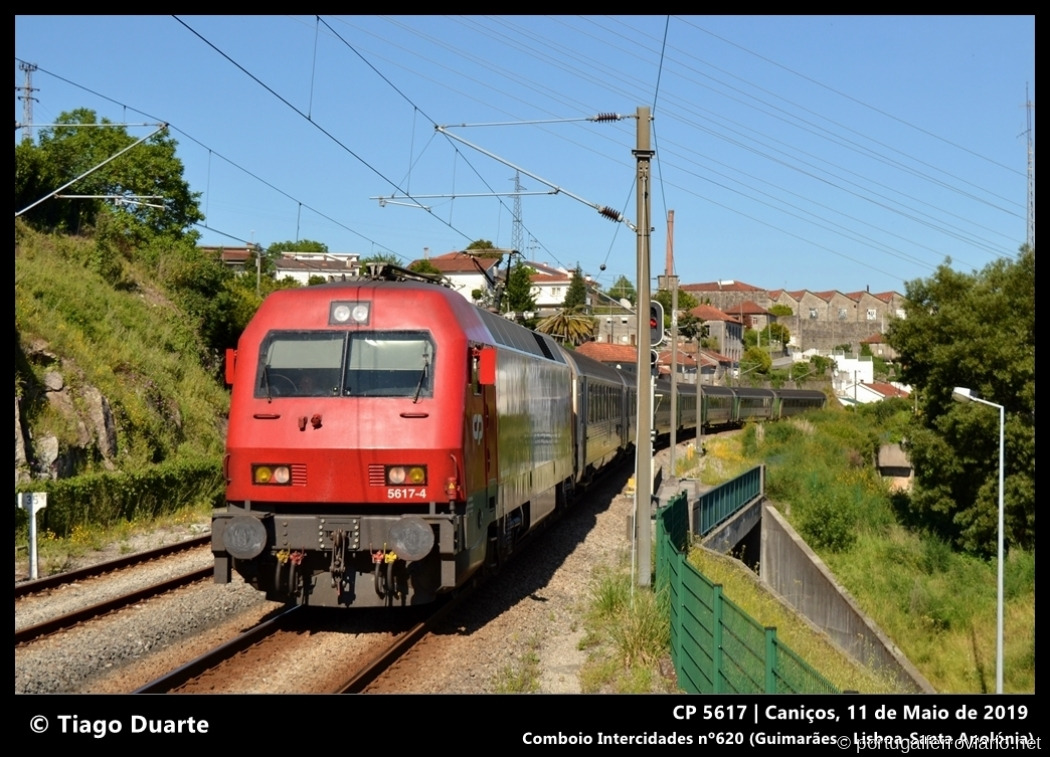 CP 5617 - IC 620 - Caniços - 11 de Maio de 2019