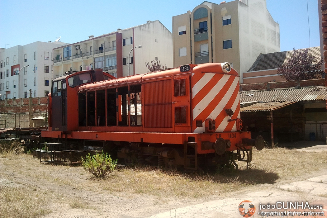 1434 no Barreiro