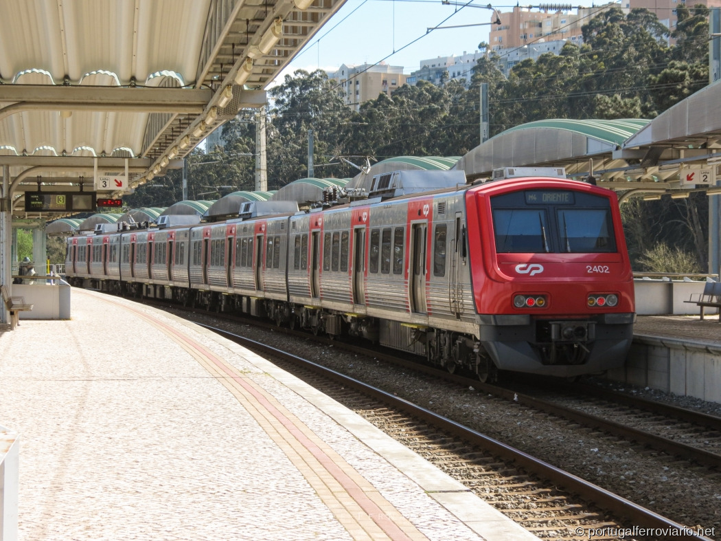 Suburbano Meleças - Oriente