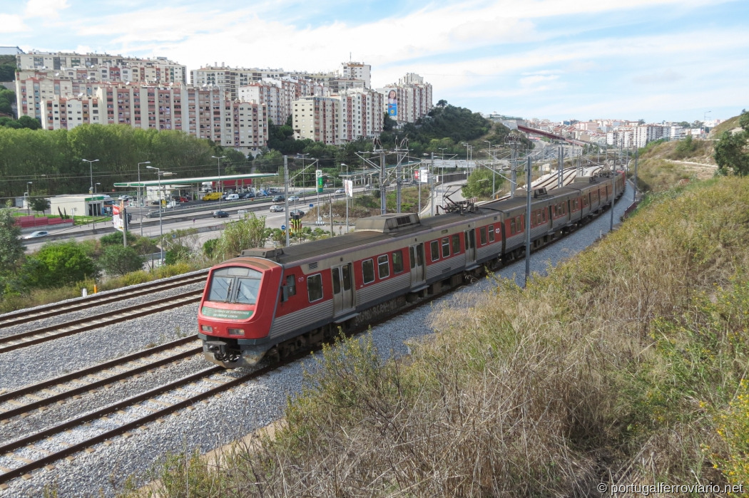 Suburbano Sintra - Rossio