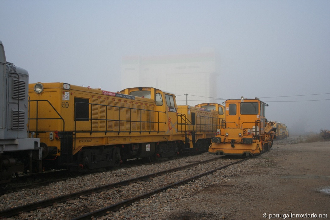 Ex CP 1208 no Poceirão