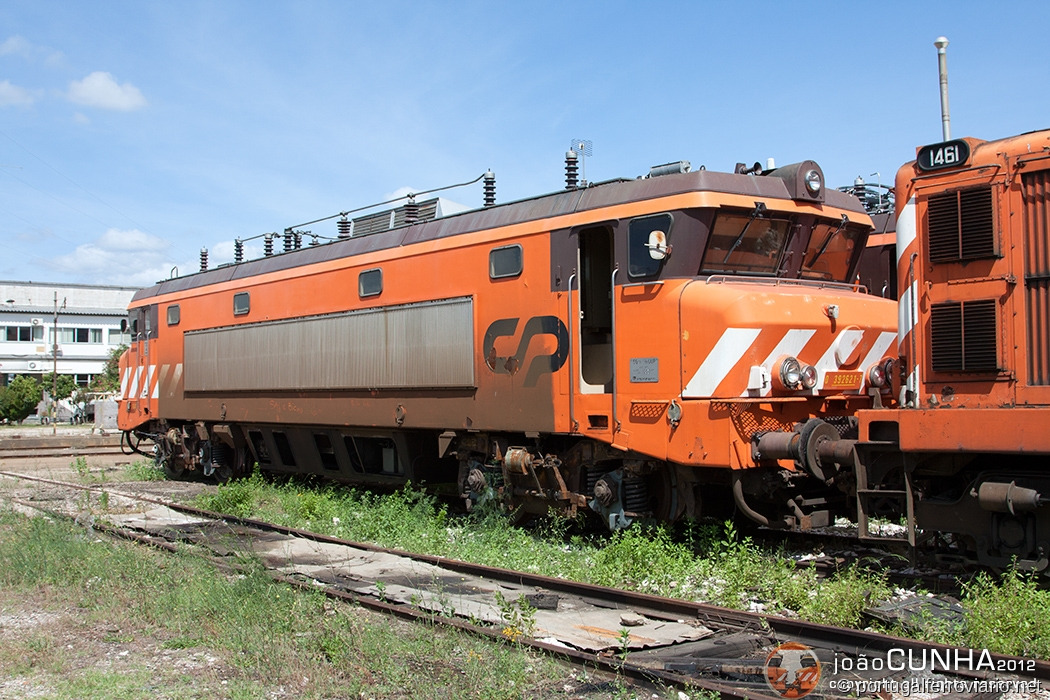 CP 2621 no Entroncamento