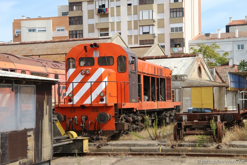 1551 no Barreiro