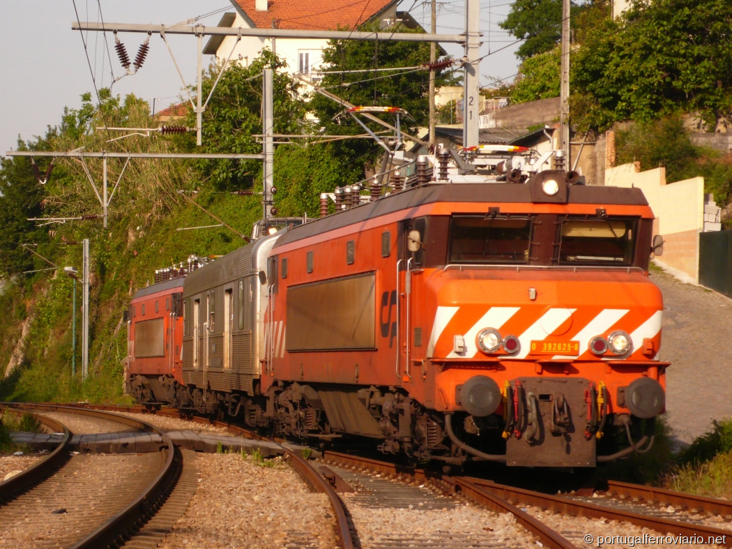 CP 2625 em São Gemil