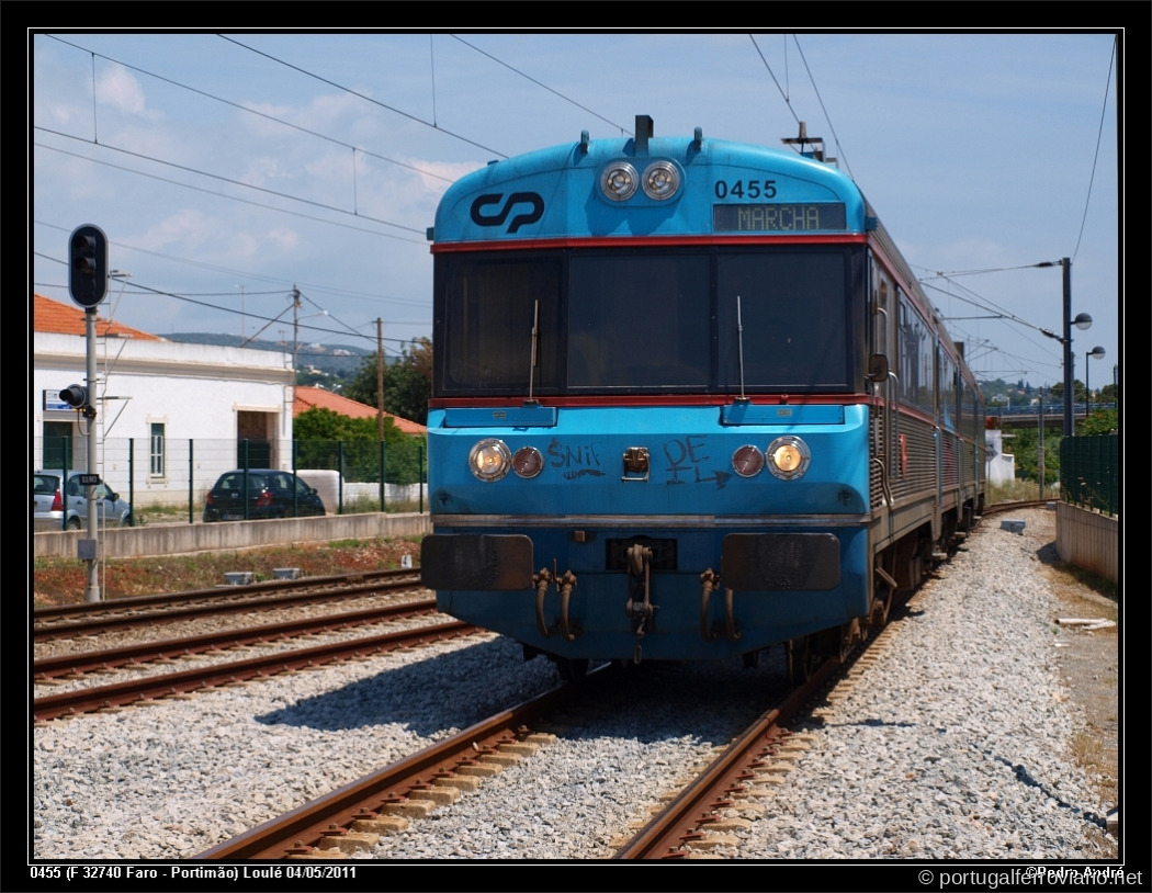 0455 (F 32740 Faro - Portimão) Loulé 04052011