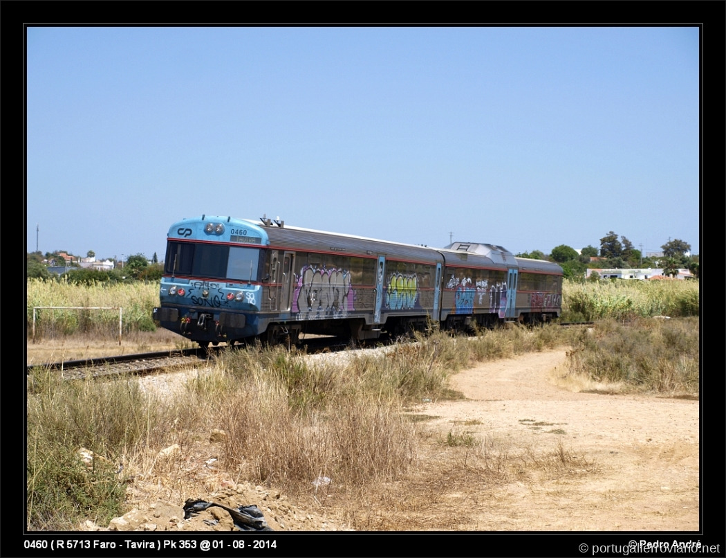 0460 (R 5713 Faro - Tavira) Pk 353 @ 01082014