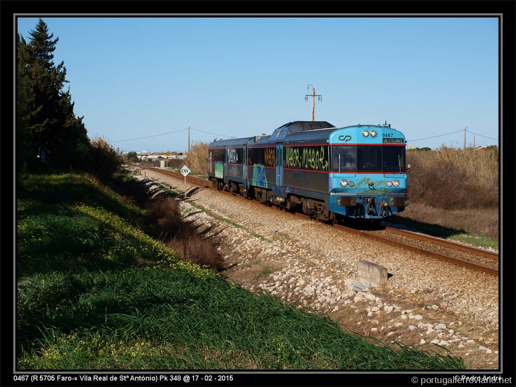 0467 (R 5705 Faro - VRSA) Pk 348 @ 17022015