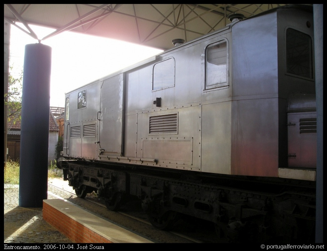 3303 no Entroncamento