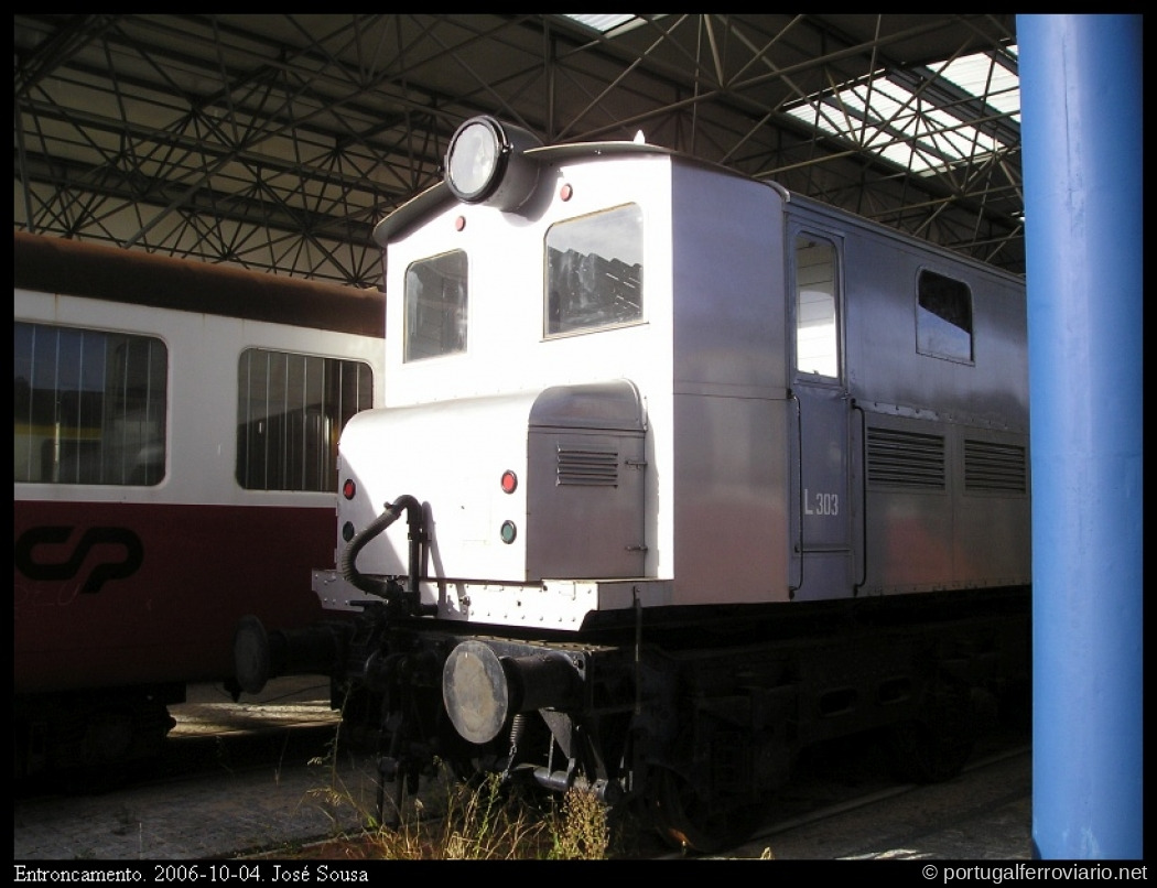 3303 no Entroncamento