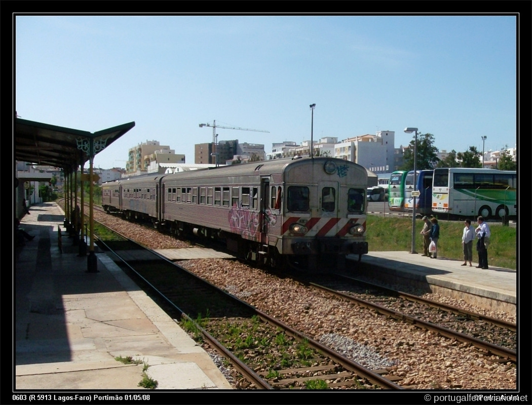 0603 ,R 5913 Lagos-Faro, Portimão 01052008