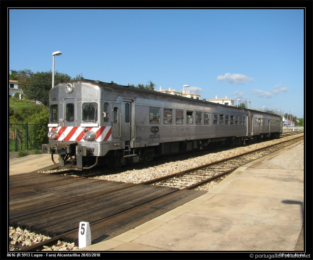 0616 (R 5913 Lagos-Faro) Alcantarilha  28032010