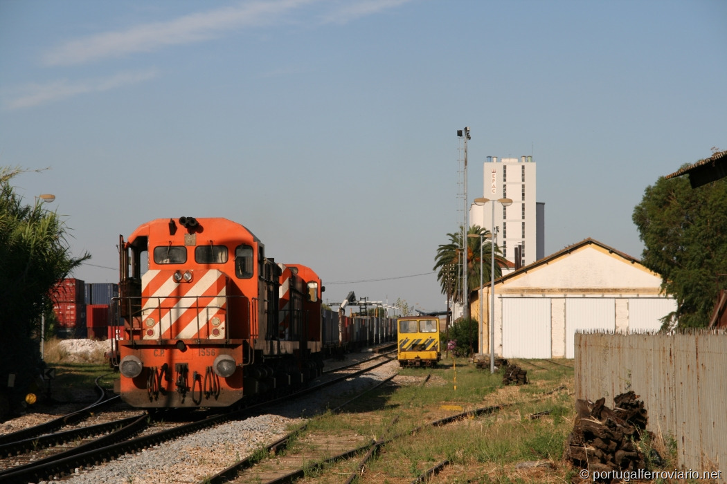 Comboio Contentores Elvas - 22 Julho 2020