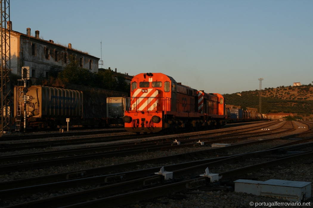 1554 Iberian Link Valência Alcântara 23 Julho 2010