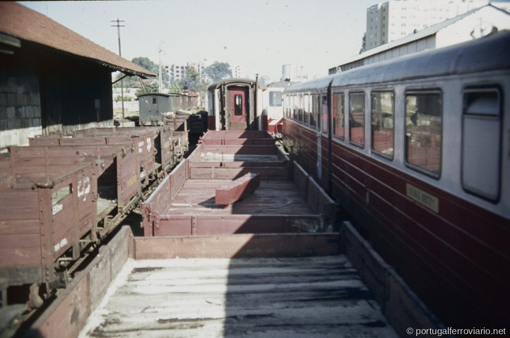 Estação da Boavista - Porto 1983