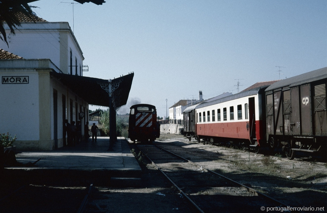 Estação de Mora