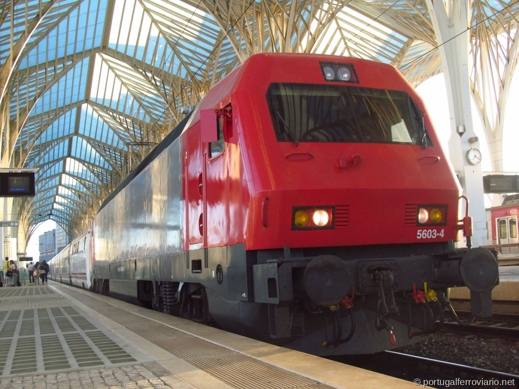 5603 en Lisboa Oriente