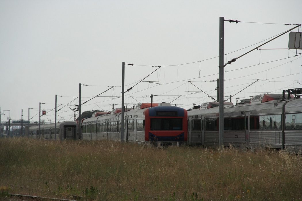 Danos visíveis na 2287