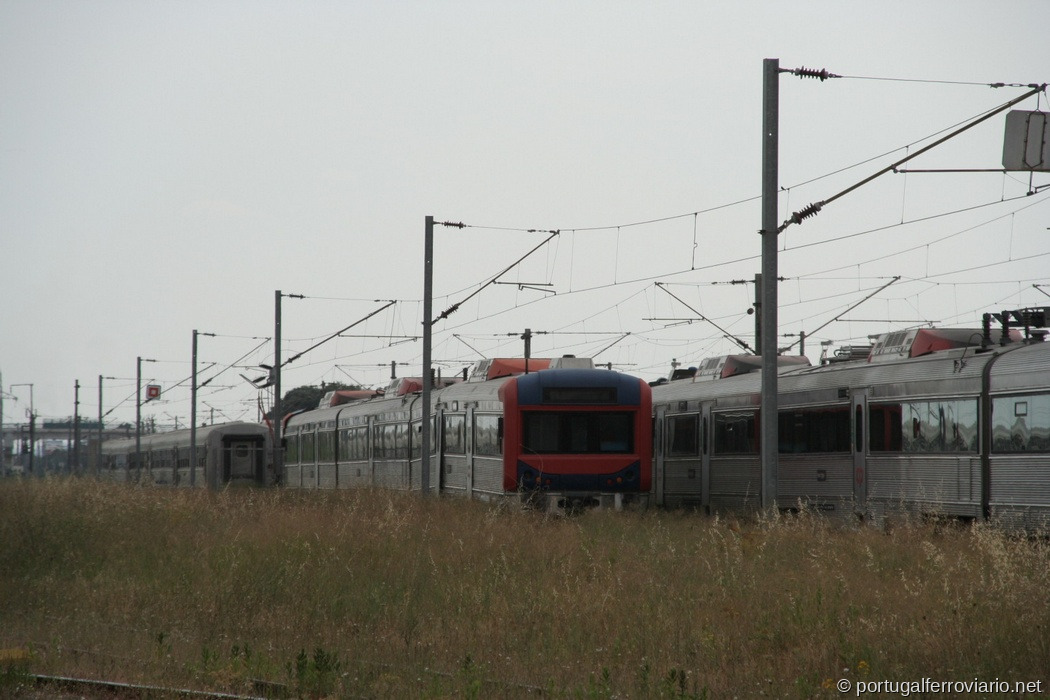 Danos visíveis na 2287