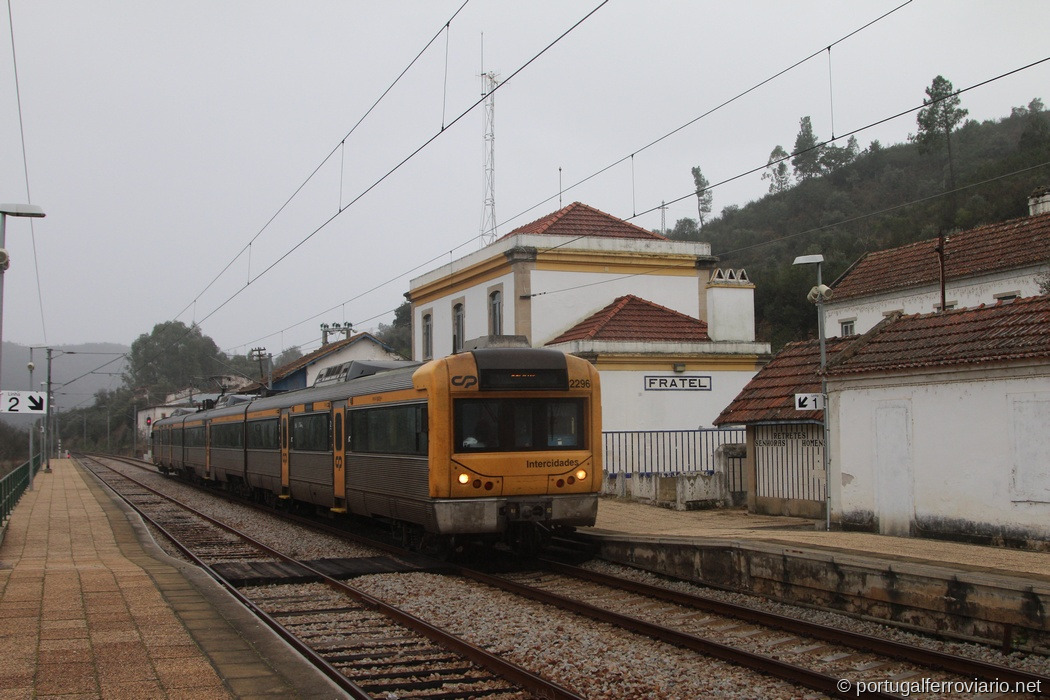 IC 541 Lisboa - Covilhã