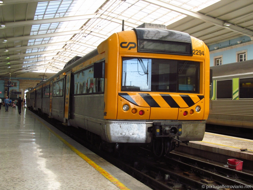 2294 en Lisboa Santa Apolonia