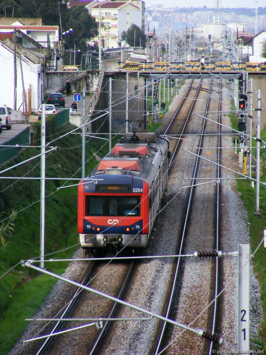 2254 UTE (Baixa da Banheira)
