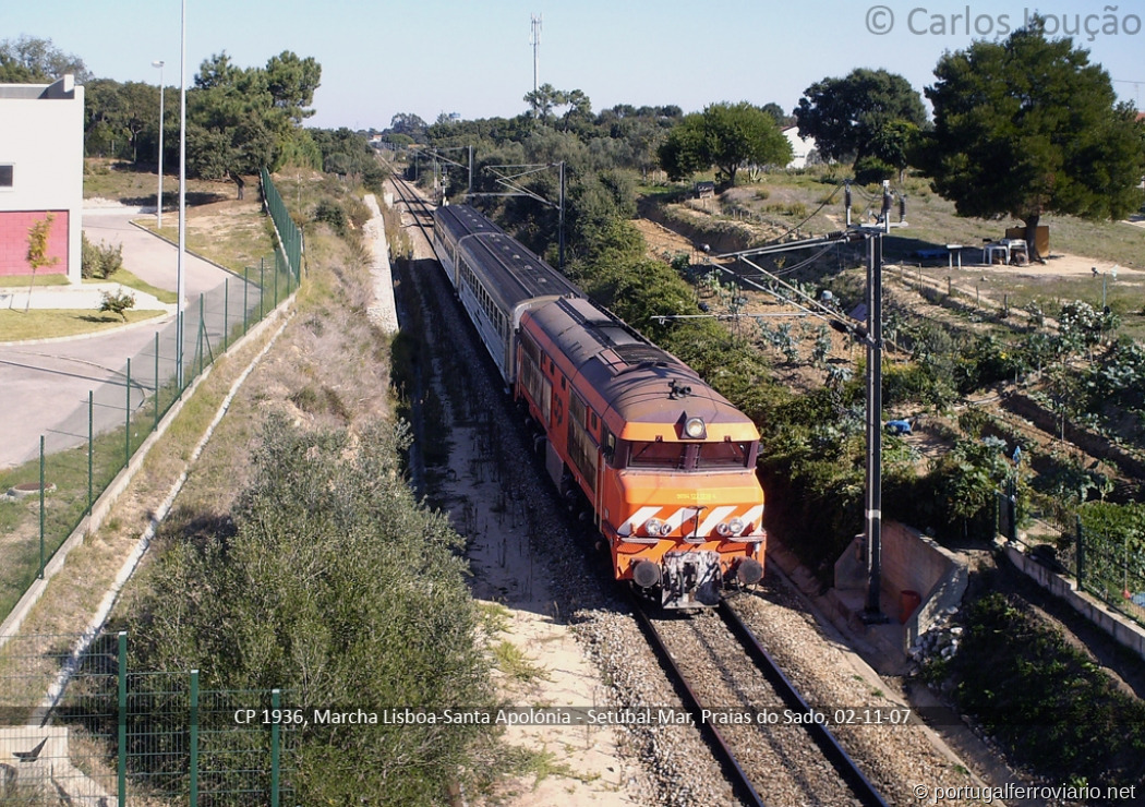 CP 1936. Novembro de 2007