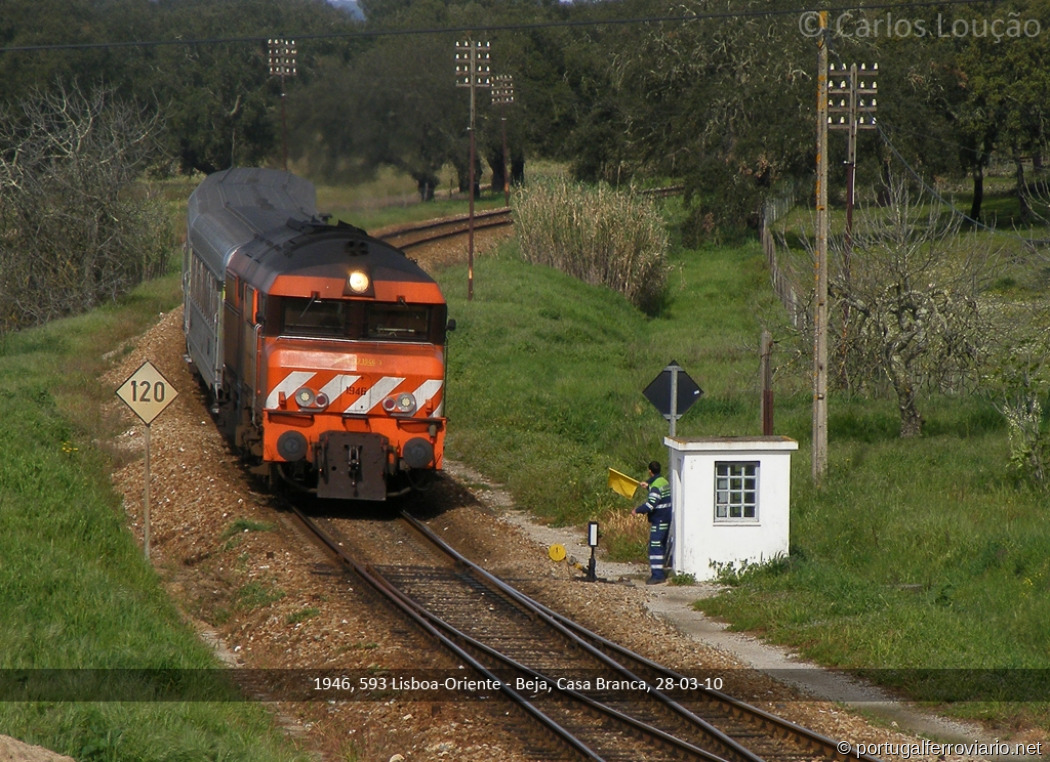 CP 1946. Março de 2010
