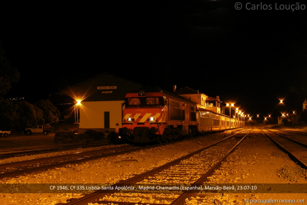 CP 1946. Julho de 2010