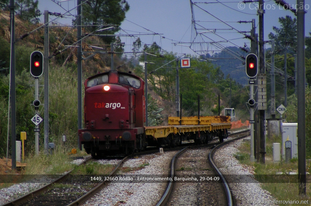 TK 1449. Abril de 2009