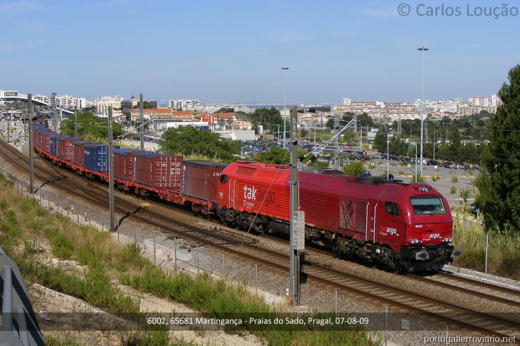 TK 6002. Agosto de 2009