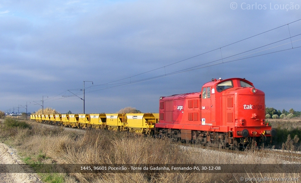 TK 1445. Dezembro de 2008